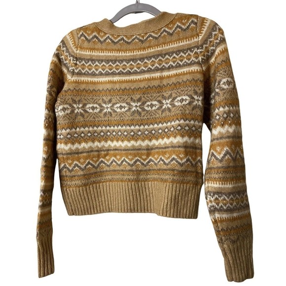 Jessica Simpson Grandpa Button Up Knit Sweater‎ Cardigan Super Soft New Sz XS - Picture 5 of 5